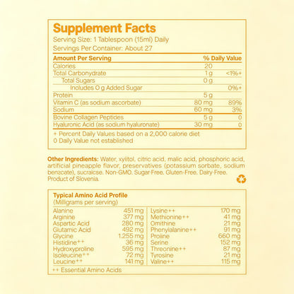 E27 Extra Strength Liquid Collagen 400ml